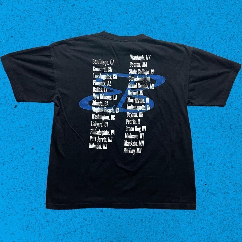 Moody Blues Vintage band t shirt - Picture 3 of 6